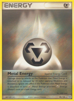 Metall-Energie EM-88 Rare Light Played Deutsch