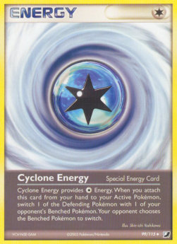 Cyclone Energy UF-99 Uncommon Good Englisch