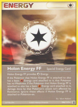 Holon-Energie FK DS-104 Rare Light Played Deutsch