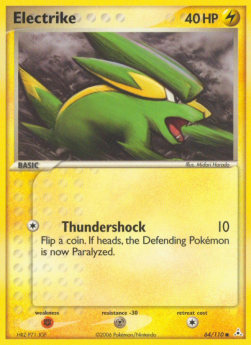 Frizelbliz HP-64 Common Light Played Deutsch Reverse Holo