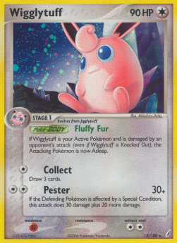 Knuddeluff CG-13 Holo Rare Poor Deutsch Reverse Holo