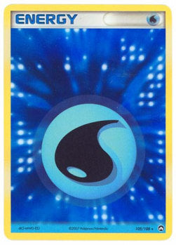 Water Energy PK-105 Holo Rare Played Englisch