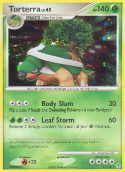Chelterrar Lv.45 DP-17 Holo Rare Good Deutsch