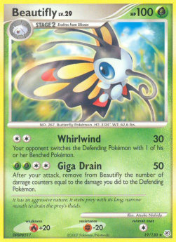Papinella Lv.29 DP-19 Rare Played Deutsch Reverse Holo