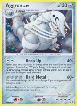 Stolloss Lv.49 MT-1 Holo Rare Good Deutsch
