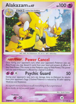 Simsala Lv.47 MT-2 Holo Rare Played Deutsch Reverse Holo