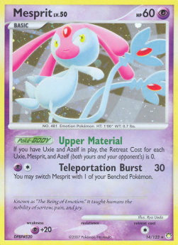 Vesprit Lv.50 MT-14 Holo Rare Good Deutsch Reverse Holo