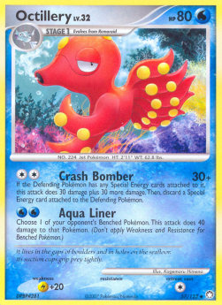 Octillery Lv.32 MT-57 Uncommon Excellent Deutsch Reverse Holo
