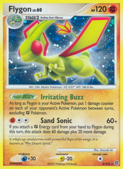 Libelldra Lv.60 SW-5 Holo Rare Played Deutsch