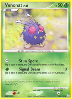 Bluzuk Lv.25 SW-116 Common Played Deutsch Reverse Holo