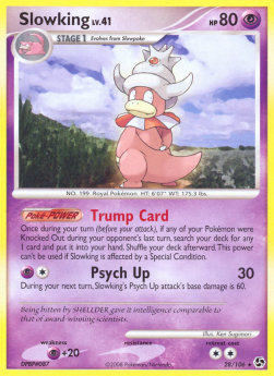 Laschoking Lv.41 GE-28 Rare Played Deutsch Reverse Holo