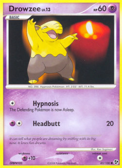 Traumato Lv.13 GE-65 Common Light Played Deutsch Reverse Holo