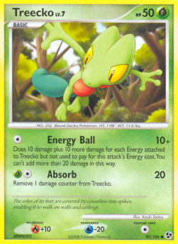 Geckarbor Lv.7 GE-90 Common Good Deutsch