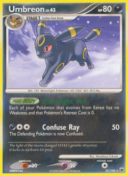 Nachtara Lv.43 MD-32 Rare Light Played Deutsch Reverse Holo