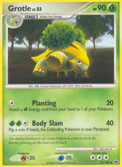 Chelcarain Lv.23 MD-37 Uncommon Excellent Deutsch