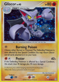 Skorgro Lv.42 LA-5 Holo Rare Good Deutsch