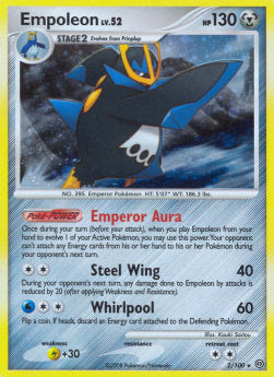 Impoleon Lv.52 STF-2 Holo Rare Light Played Deutsch