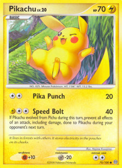 Pikachu Lv.20 STF-70 Common Good Deutsch