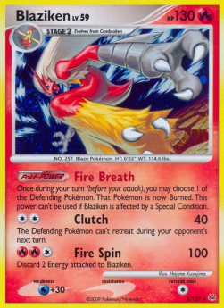 Lohgock Lv.59 PL-3 Holo Rare Played Deutsch