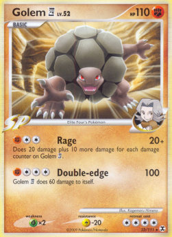 Geowaz RR-23 Rare Good Deutsch Reverse Holo