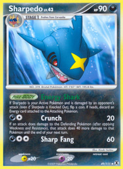 Tohaido Lv.43 RR-49 Uncommon Played Deutsch Reverse Holo