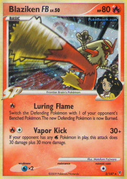 Lohgock [FB] Lv.50 SV-2 Holo Rare Poor Deutsch