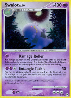 Schlukwech Lv.40 AR-9 Holo Rare Light Played Deutsch Reverse Holo