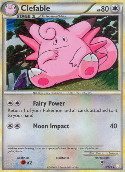 Pixi HS-3 Holo Rare Played Deutsch