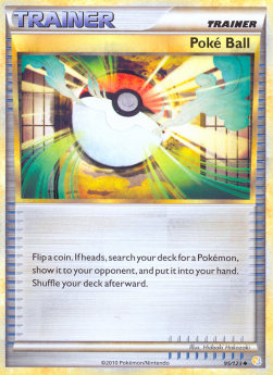 Pokéball HS-95 Uncommon Good Deutsch Reverse Holo