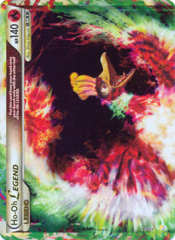 Ho-Oh LEGENDE HS-111 Ultra Rare Excellent Deutsch