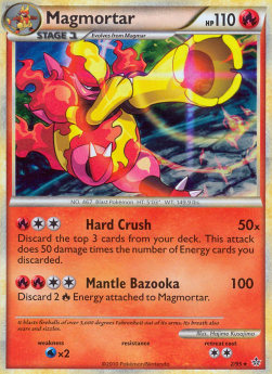 Magbrant UL-2 Holo Rare Excellent Deutsch