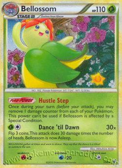 Blubella UD-1 Holo Rare Light Played Deutsch