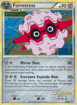 Forstellka UD-3 Holo Rare Played Deutsch