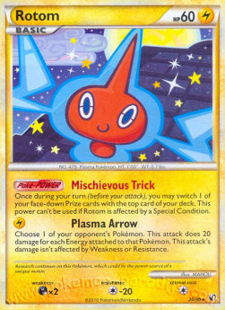 Rotom UD-20 Rare Excellent Deutsch