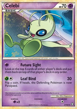 Celebi TM-3 Holo Rare Excellent Deutsch