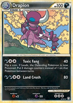 Piondragi TM-4 Holo Rare Excellent Deutsch Reverse Holo