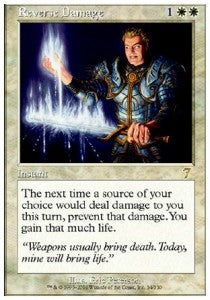 Reverse Damage 7ED-34 Rare Near Mint Englisch