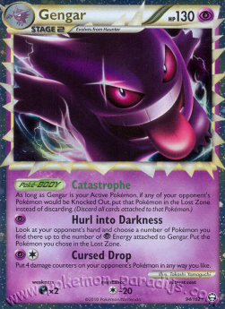 Gengar TM-94 Ultra Rare Played Deutsch