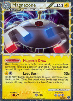 Magnezone TM-96 Ultra Rare Excellent Deutsch