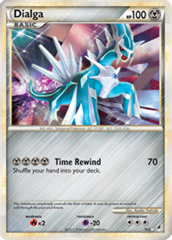 Dialga CL-SL2 Ultra Rare Good Englisch