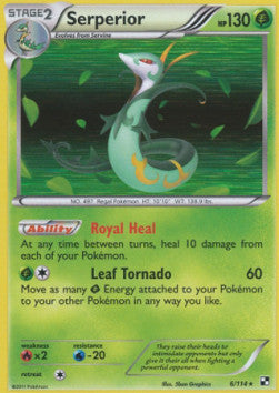 Serpiroyal BLW-6 Holo Rare Played Deutsch
