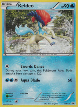 Keldeo BW-60 Promo Light Played Deutsch