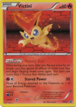 Victini BW-32 Promo Played Deutsch