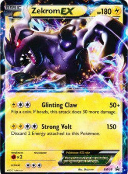 Zekrom EX BW-38 Promo Good Deutsch