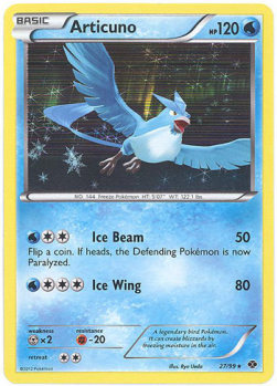 Arktos NXD-27 Holo Rare Played Deutsch Reverse Holo