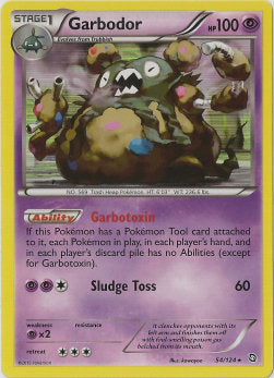 Deponitox DRX-54 Holo Rare Light Played Deutsch