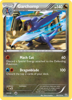 Knakrack DRX-90 Holo Rare Light Played Deutsch
