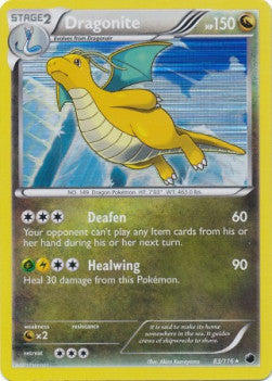 Dragoran PLF-83 Holo Rare Light Played Deutsch