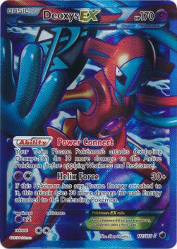 Deoxys EX PLF-111 Ultra Rare Poor Deutsch