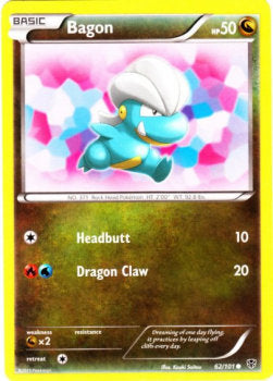 Bagon PLB-62 Common Played Deutsch Reverse Holo